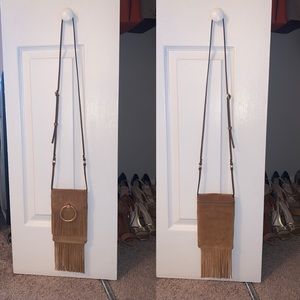 Tory Burch Farrah fringe crossbody